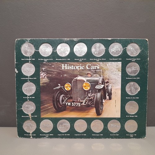 Shell oil coin collection - coin,