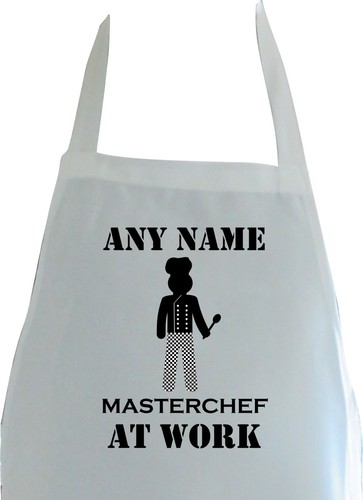Personalised chef cartoon - personalised,