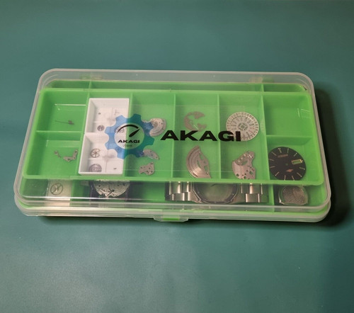 Akagi watchmaker watch - watchmaker's, parts