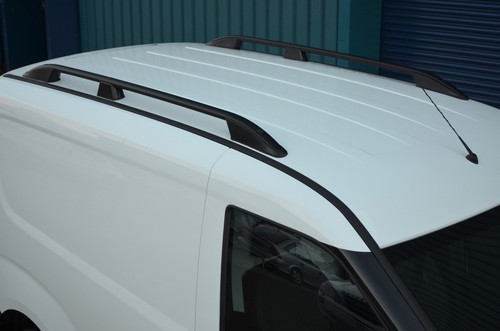 Black aluminium roof rack - aluminium,