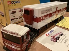 CORGI Classics 21402 Daniel Stewart Blairgowrie AEC Refrigerated Box Trailer Set