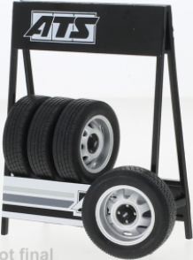 Ixo scale ats cup set - 1:18,