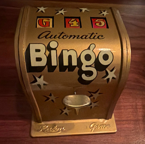 Kalon automatic bingo machine - kalon,