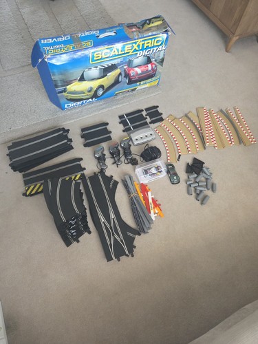Scalextrix digital track set - track,