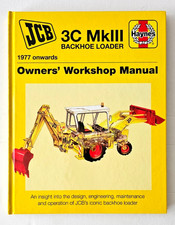 Haynes Workshop Manual - JCB