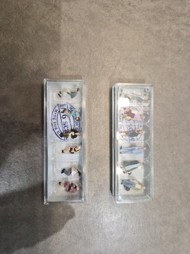 Preiser model sets unopened - model, 2