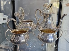 Sterling Silver Tea Pot Coffee