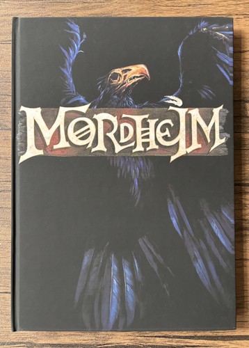 Mordheim rulebook hardcover - rulebook,