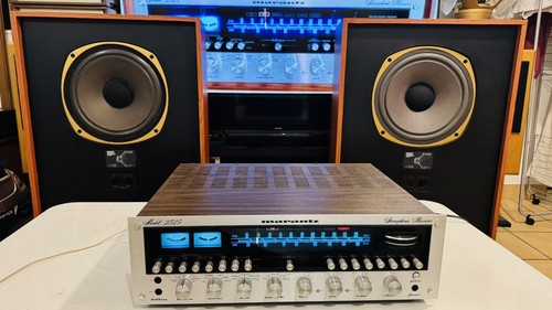 Marantz 2325 stereo receiver - marantz,