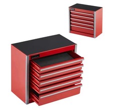 Metal Tool Box, 8.6" Portable