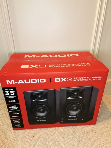 Audio bx3 pair 5 inch - m-audio, 3.5-inch