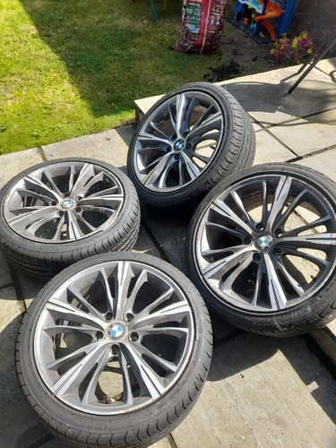 Bmw inch alloy wheels with - inch,