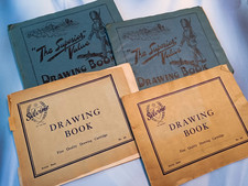 4 x Vintage Scrap Books /