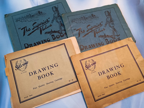 Vintage scrap books - 4,