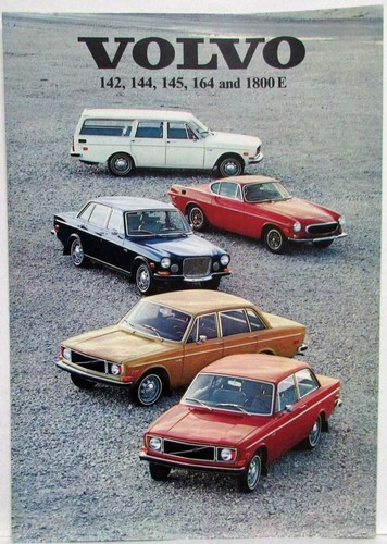 1971 volvo 142 - volvo,