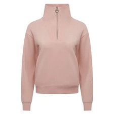 LeMieux Keira Ladies Quarter Zip Sweat - Blossom