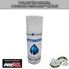 Liquid Concepts Aerosol Hydrographic Activator Hydro Dipping Hydrographics 400ml