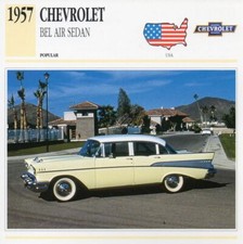 1957 CHEVROLET BEL AIR SEDAN