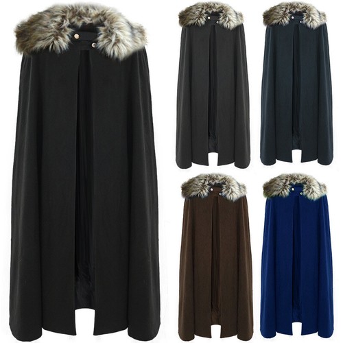 Medieval gothic cloak costume - gothic,