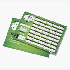 Football Scratch Cards Fundraising - 40 Teams - Charity Club School Fundraiser