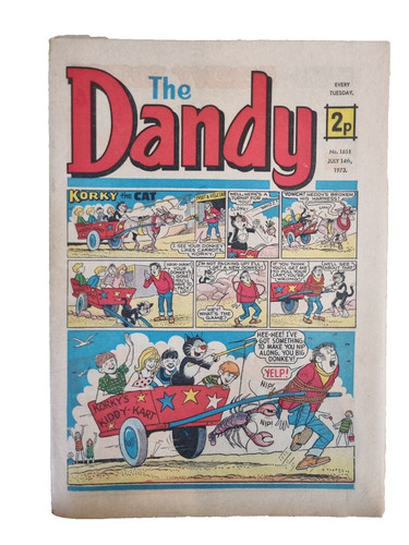 The dandy comic 1651 july - comic,