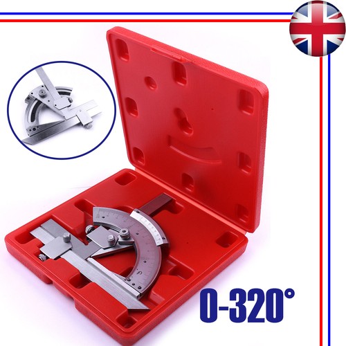 320 stainless steel - 0-320°stainless, vernier