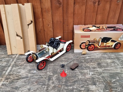 Mamod steam roadster - roadster, live