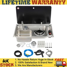 RV Sink Cooker CAMPERVAN