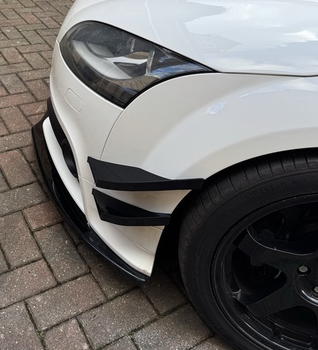 Audi mk2 cannards bumper - audi,