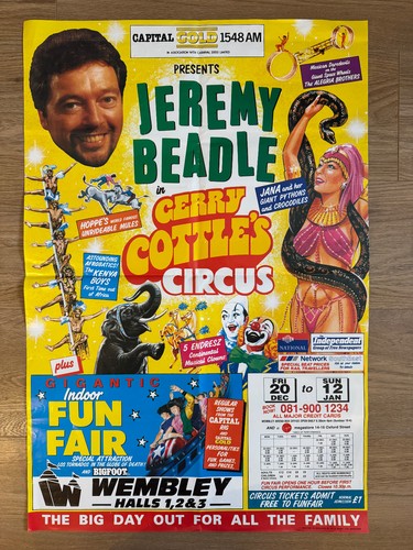 Gerry cottle circus with - gerry, cottle's