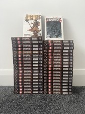RARE Berserk Manga 1-37 & “Japan” First Edition English Series Singles Paperback