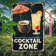 Vintage Cocktail Area Wooden