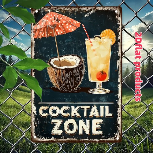 Vintage cocktail area wooden - vintage,