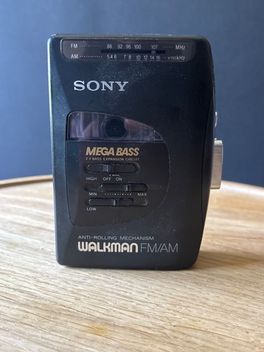 Sony fx16 walkman portable - wm-fx16,