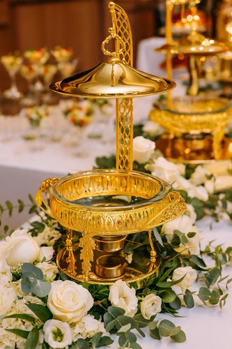Golden elegance chafing - 2l,