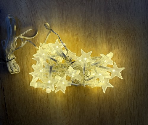 Led string lights star fairy - led,