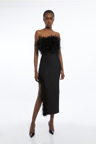 Karen millen bodycon midi - karen,