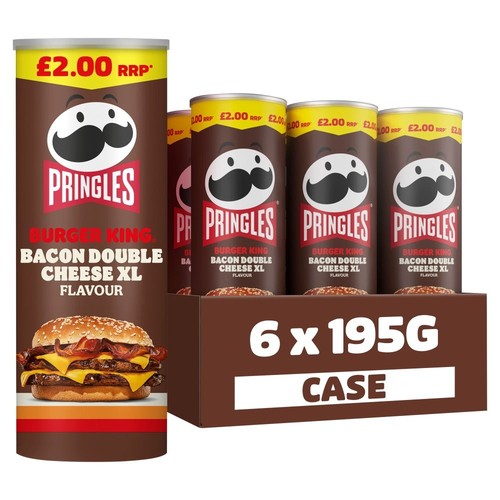 New pringles burger king - new,