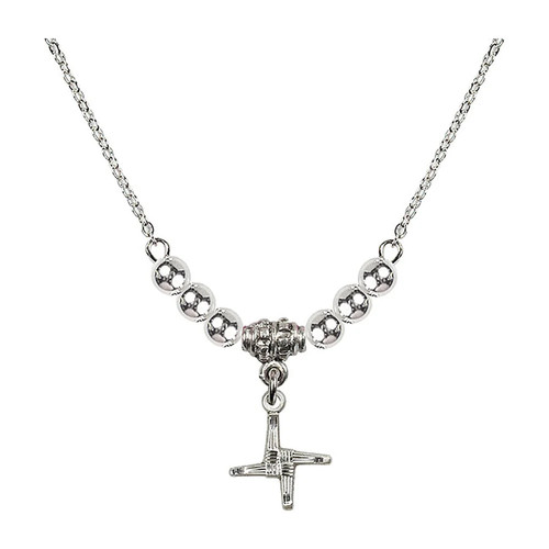 Brigid cross birthstone - st,