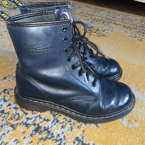 Doc martens 1460 hole navy - martens,