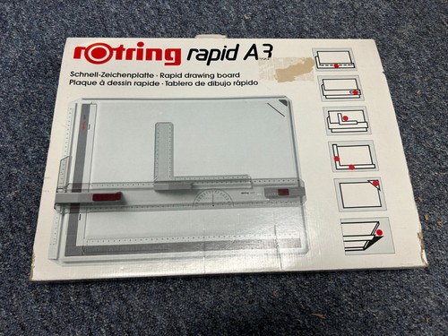 Rotring rapid drawing board - rotring, a3