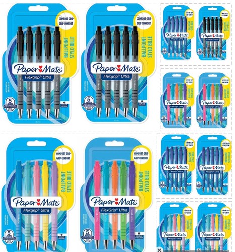 Packs paper mate flexgrip - 2,