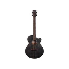 Faith Naked Venus Electro Acoustic Guitar in Black Stain