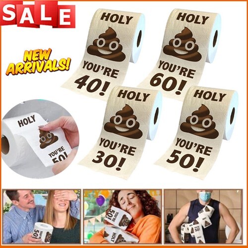 Funny toilet paper roll - funny,