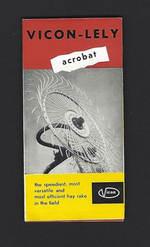 Vintage vicon lely acrobat - vicon,