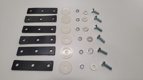 Roof rack fittings bolt - rack, pack