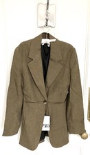 Zara Tailored Linen Pleated