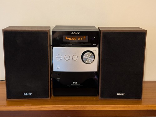 Sony cmt fx250 - dab, hi-fi