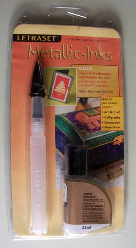 Letraset metallic inks - metallic-inks,