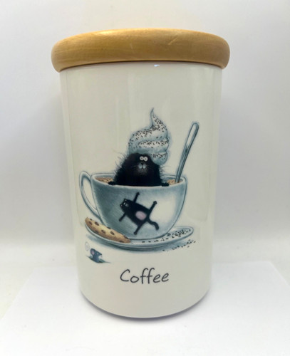 Portmeirion coffee jar with - portmeirion,